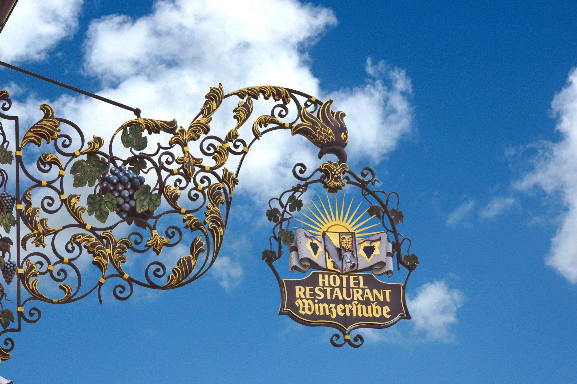 Hotel Winzerstube Иринген Экстерьер фото